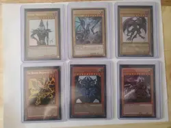 RARE YUGIOH JUMP PROMO LOT. Blue Eyes, Dark Magician +MORE - Image 1