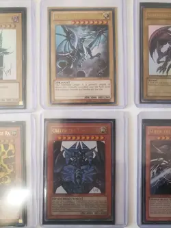 RARE YUGIOH JUMP PROMO LOT. Blue Eyes, Dark Magician +MORE - Image 3