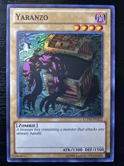 Yaranzo - NM - LCYW-EN222 - Unlimited - Super Rare - Yu-Gi-Oh! TCG - Image 1