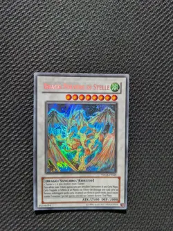 Stardust Dragon GHOST Rare TDGS ITA Drago Polvere di stelle Yu Gi Oh - Image 1