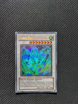 Stardust Dragon GHOST Rare TDGS ITA Drago Polvere di stelle Yu Gi Oh - Image 2