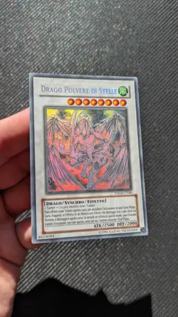 Stardust Dragon GHOST Rare TDGS ITA Drago Polvere di stelle Yu Gi Oh - Image 3