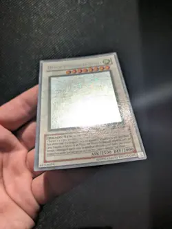 Stardust Dragon GHOST Rare TDGS ITA Drago Polvere di stelle Yu Gi Oh - Image 5