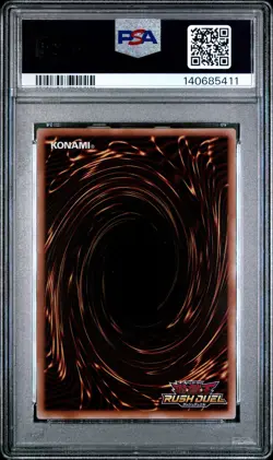 2025 YU-GI-OH! RUSH DUEL JPN RD/5THS 5TH SPECIAL PACK DARK MAGICIAN GIRL PSA 10 - Image 2