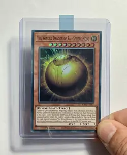 The Winged Dragon Of Ra - Sphere RA01-EN007 (NM) Super Rare 1st Edition Yu-Gi-Oh - Image 3