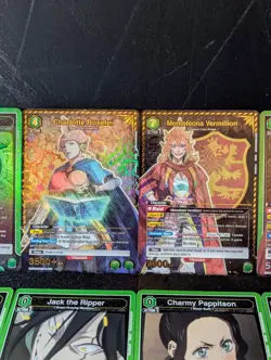 Union Arena - Black Clover- Green Captains Deck Core (64 Cards) NM (2*Alt Arts) - Image 3