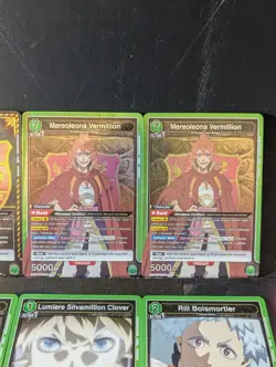 Union Arena - Black Clover- Green Captains Deck Core (64 Cards) NM (2*Alt Arts) - Image 4