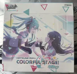 New Sealed Weiss Schwarz Hatsune Miku Colorful Stage! Booster Box x1 - Image 1