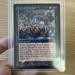 Infernal Genesis FOIL Prophecy NM Black Rare MAGIC CARD (ID# 502190) - Image 1