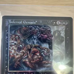 Infernal Genesis FOIL Prophecy NM Black Rare MAGIC CARD (ID# 502190) - Image 2