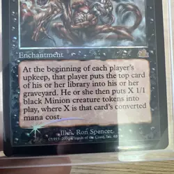 Infernal Genesis FOIL Prophecy NM Black Rare MAGIC CARD (ID# 502190) - Image 3