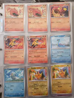 Paldean Fates Pokemon Lot Of 135 Cards All Holos - Image 3