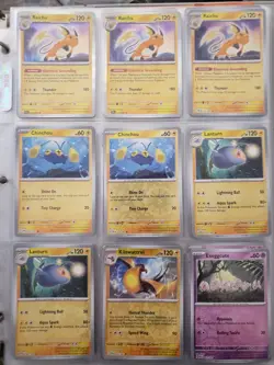 Paldean Fates Pokemon Lot Of 135 Cards All Holos - Image 4