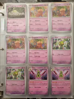 Paldean Fates Pokemon Lot Of 135 Cards All Holos - Image 5