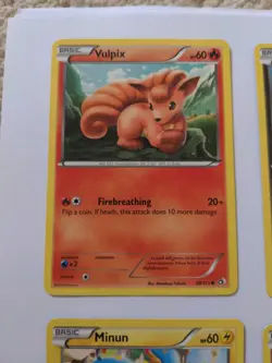 Pokemon TCG Legendary Treasures Bundle Of Six Cards - Image 2