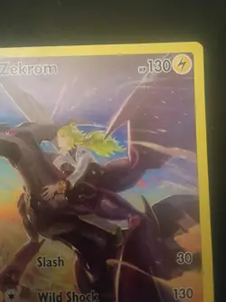 Pokemon TCG Zekrom Trainer Gallery Holo Rare TG05/TG30 Brilliant Stars LP Card - Image 4
