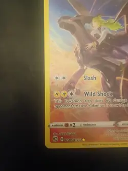 Pokemon TCG Zekrom Trainer Gallery Holo Rare TG05/TG30 Brilliant Stars LP Card - Image 5