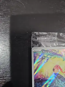 Scream Tail 065 Sv: Scarlet & Violet Promo Cards Holo - Image 5