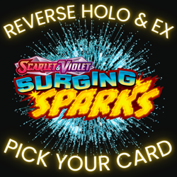 Surging Sparks Reverse Holo, EX and ACE SPEC (Pick Your Card) - Image 1