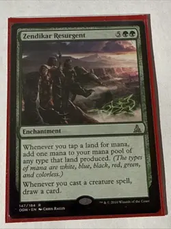 Magic: The Gathering Zendikar Resurgent Card #147 Oath of the Gatewatch LP - Image 1