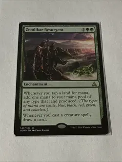Magic: The Gathering Zendikar Resurgent Card #147 Oath of the Gatewatch LP - Image 3