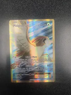 Pokemon Pidgeot EX Full Art Ultra Rare Holo 170HP Card 104/108 2016 - Image 1