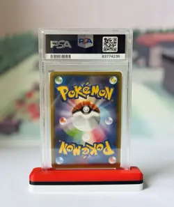 2015 Pokemon JPN XY Promo Mewtwo EX Jumbo Card #190/XY-P – PSA GEM MINT 10 - Image 2