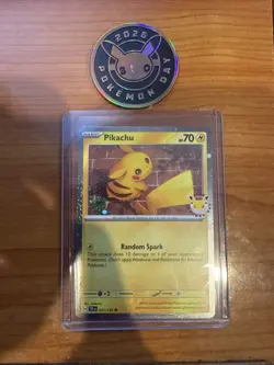Pikachu (Pokemon Day 2026) 051/162 Miscellaneous Cards & Products Holo - Image 1