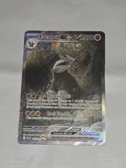 Excadrill ex 168/086 Black Bolt Special Illustration Rare Pokemon Card - Image 1