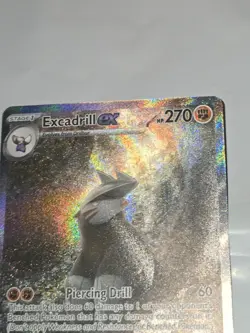 Excadrill ex 168/086 Black Bolt Special Illustration Rare Pokemon Card - Image 2