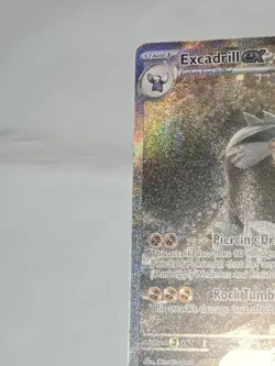 Excadrill ex 168/086 Black Bolt Special Illustration Rare Pokemon Card - Image 3