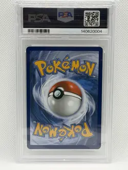 Pokemon Bulbasaur Holo Card Mega Evolution 133/132 ME01 Psa8 - Image 2