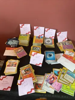 Pokemon TCG Vintage Lot of 500+ Raw Cards Ungraded FREE SHIPPING - Image 1