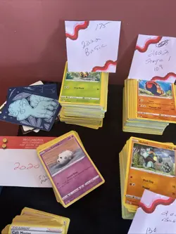Pokemon TCG Vintage Lot of 500+ Raw Cards Ungraded FREE SHIPPING - Image 2