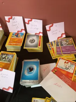 Pokemon TCG Vintage Lot of 500+ Raw Cards Ungraded FREE SHIPPING - Image 3