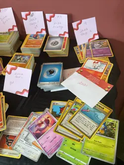 Pokemon TCG Vintage Lot of 500+ Raw Cards Ungraded FREE SHIPPING - Image 4