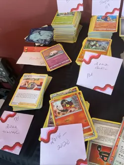 Pokemon TCG Vintage Lot of 500+ Raw Cards Ungraded FREE SHIPPING - Image 5