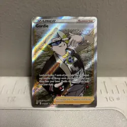 Gordie - 201/203 - Pokemon Evolving Skies Sword & Shield Full Art Rare Card - Image 1