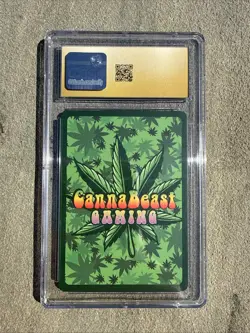 CannaBeast “Crazy Clown” Holo Card #9/40 Harvest Of Horror CGC 10 Pristine Pop 1 - Image 2