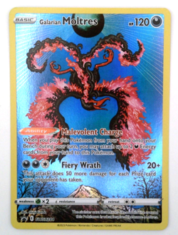 Pokemon TCG Galarian Moltres - Sword&Shield Promo - SWSH284 - Image 1