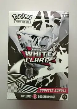 Pokemon TCG Scarlet & Violet White Flare Booster Bundle Box (2025, English) - Image 1