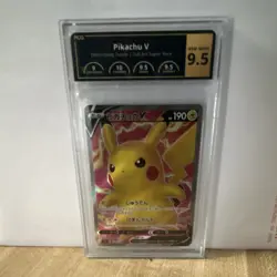 Pokemon Pikachu V Electrifying Tackle Full Art Super Rare 104/100 PCG 9.5 Japan… - Image 1
