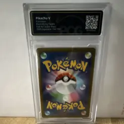 Pokemon Pikachu V Electrifying Tackle Full Art Super Rare 104/100 PCG 9.5 Japan… - Image 2