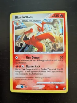 Blaziken Lv. 56 Holo Rare Great Encounters 1/106 Pokemon LP - Image 1