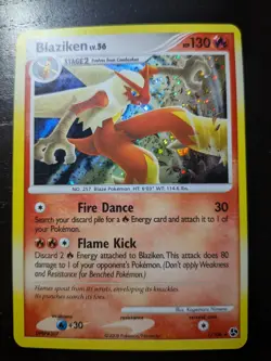 Blaziken Lv. 56 Holo Rare Great Encounters 1/106 Pokemon LP - Image 3