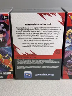 Pokemon Scarlet & Violet Destined Rivals Booster Bundle Box Sealed - Image 2
