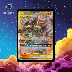 Carte Pokemon Marshadow Et Mackogneur GX 82/214 SL10 Alliance Infaillible Fr - Image 1