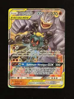 Carte Pokemon Marshadow Et Mackogneur GX 82/214 SL10 Alliance Infaillible Fr - Image 2