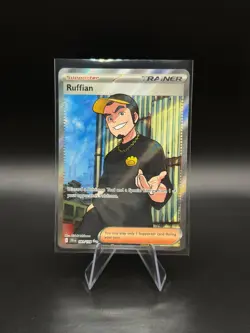 Ruffian - 181/159 - Ultra Rare - Journey Together - EN Pokemon Card - NM - Image 1