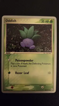 Pokemon TCG Oddish & Bellossom Bundle From Chris Fullop World Championship Deck - Image 3